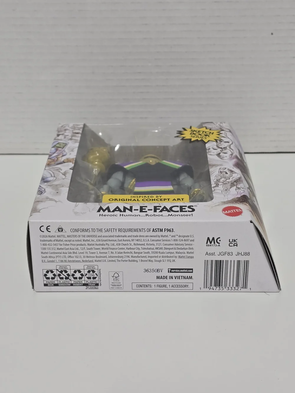 Mattel 2026 master